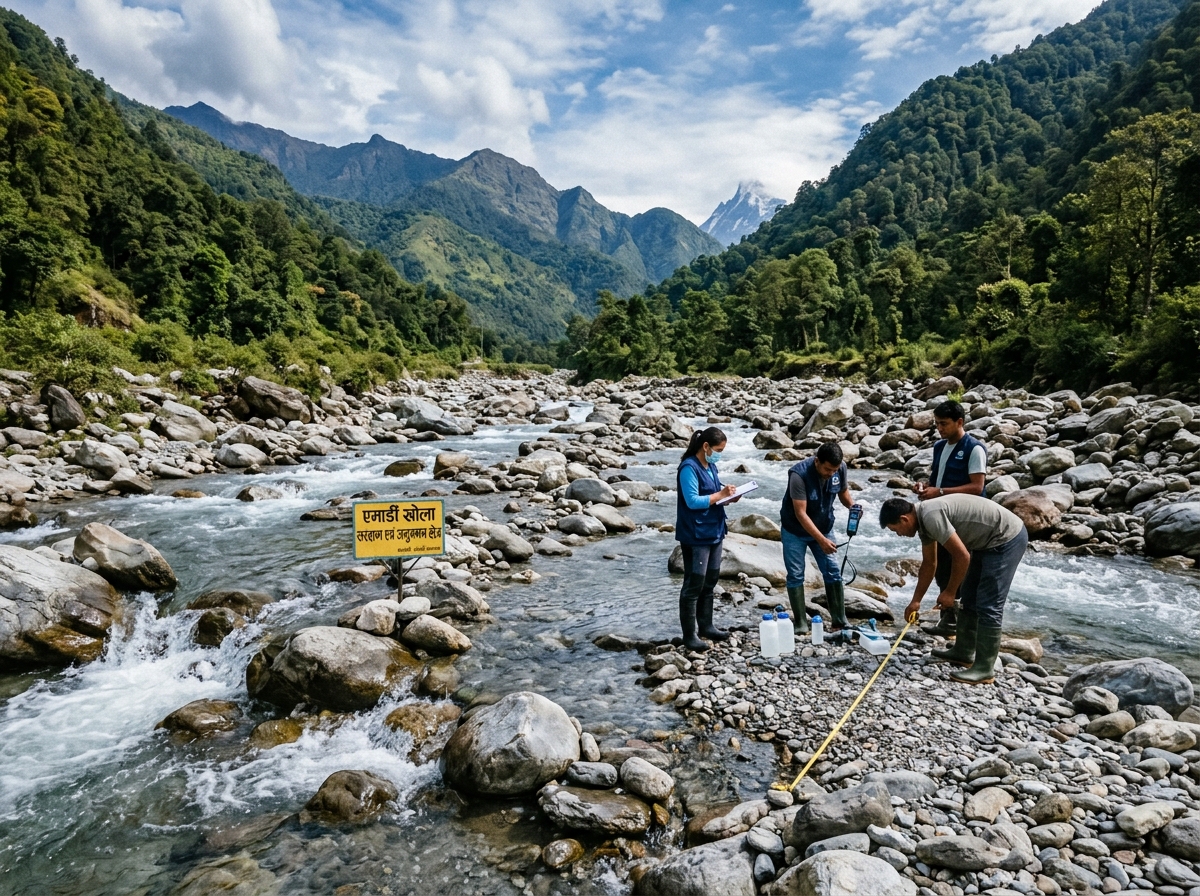 Mardi Khola Riverbed Environmental Assessment — Trekking River Basin Preservation