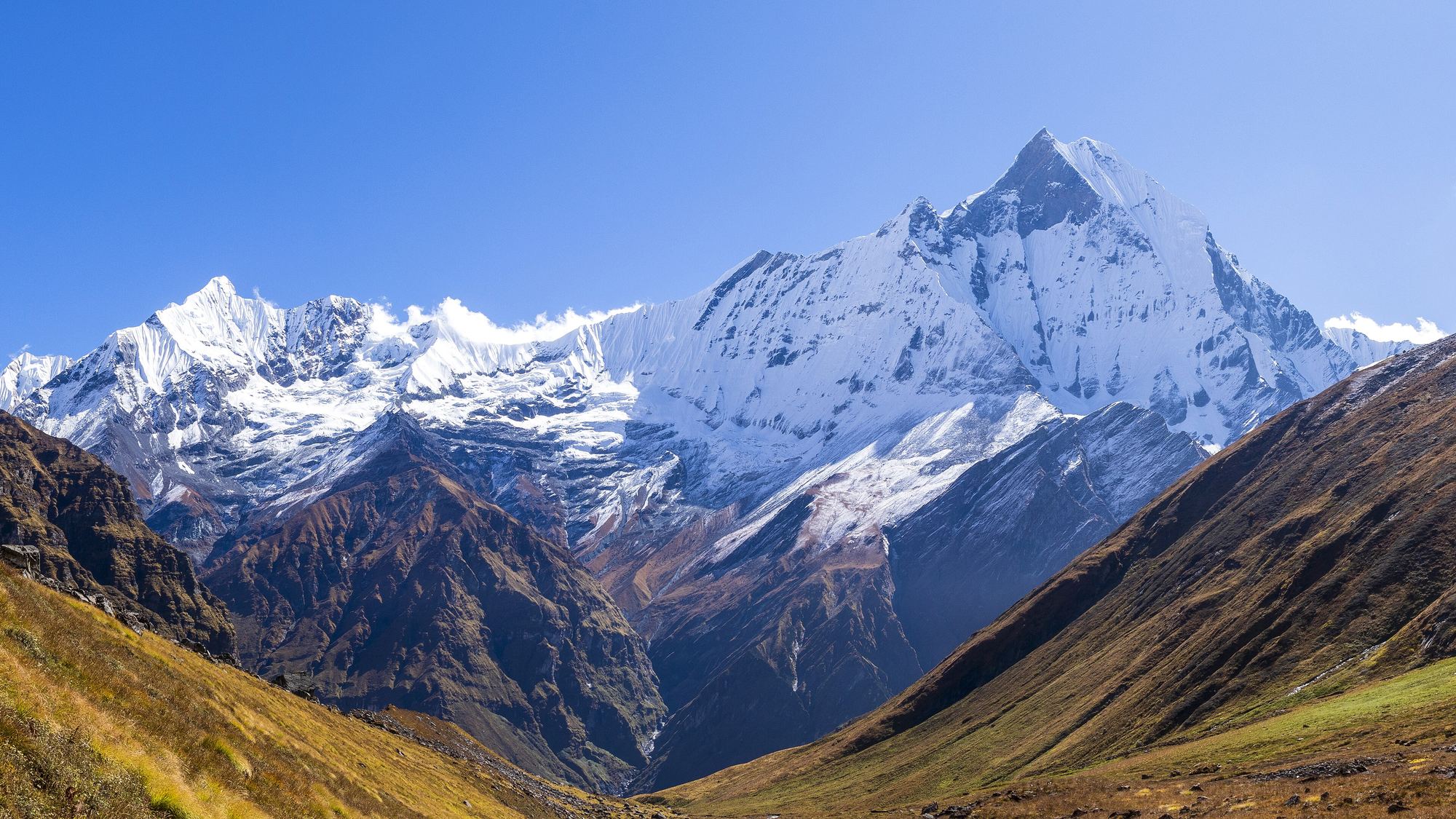 Machhapuchhre, Annapurna Conservation Area